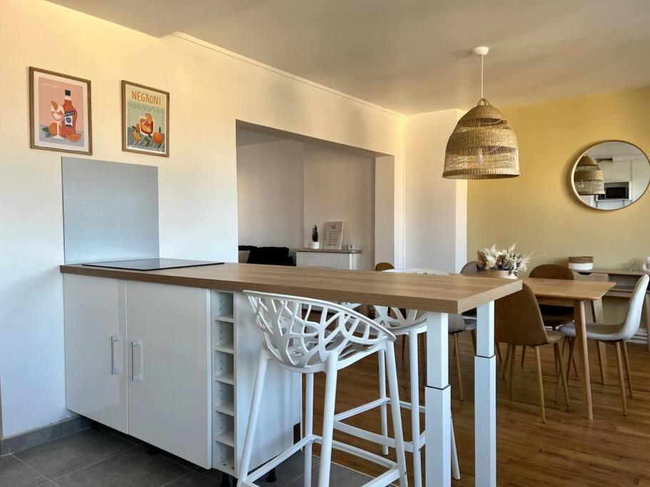 Le Bon'Heurt Apartment Le Portel Luaran gambar