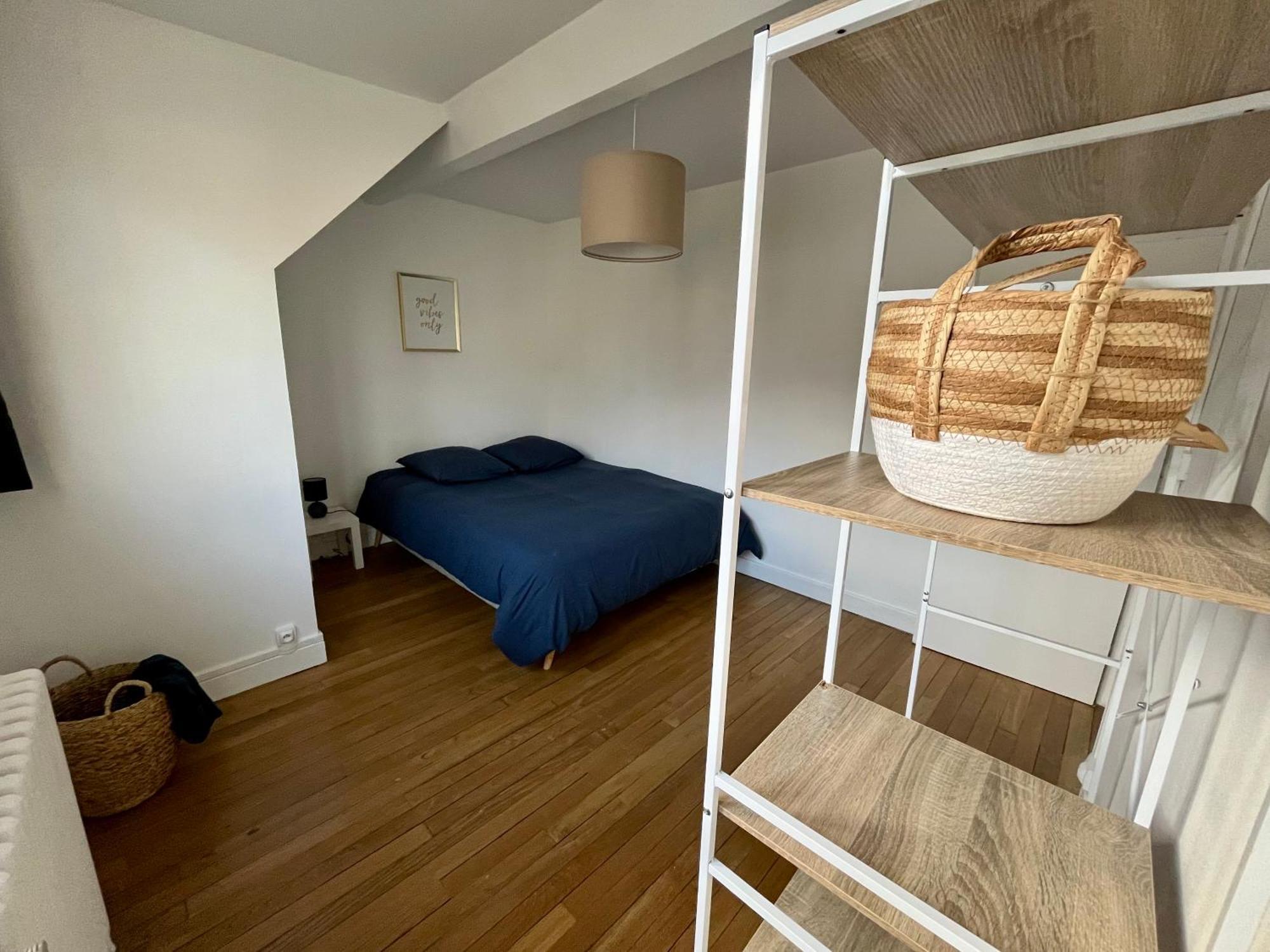 Le Bon'Heurt Apartment Le Portel Luaran gambar