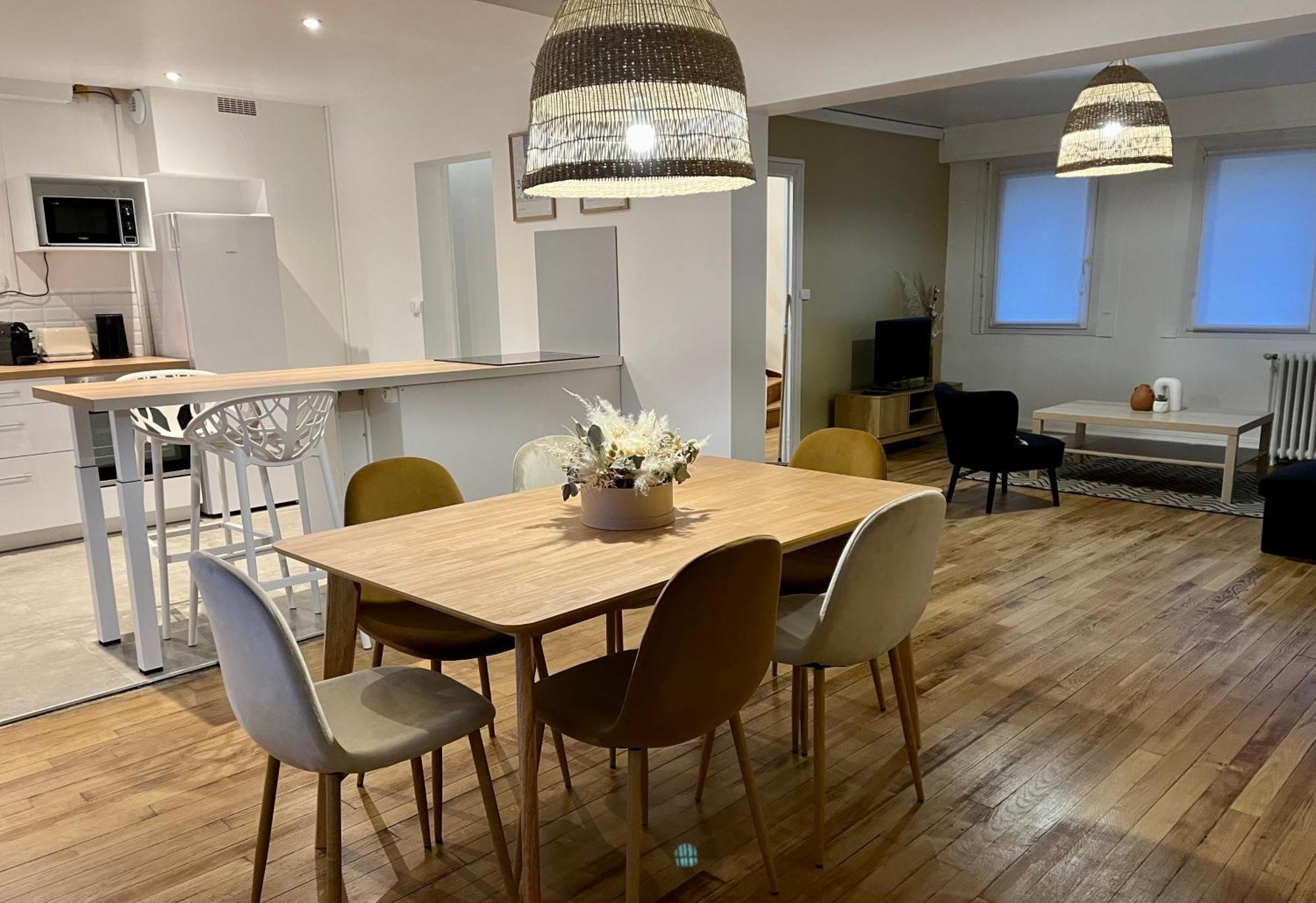 Le Bon'Heurt Apartment Le Portel Luaran gambar