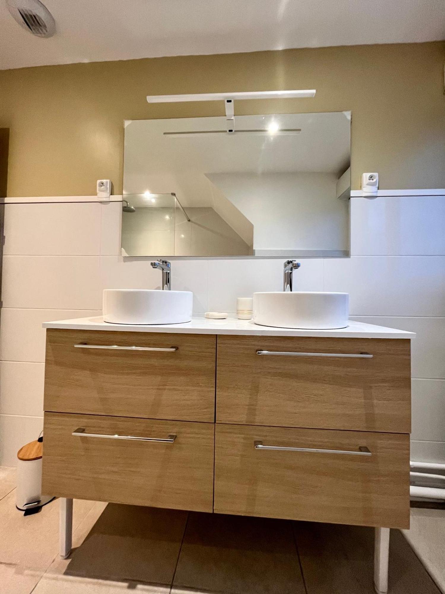 Le Bon'Heurt Apartment Le Portel Luaran gambar