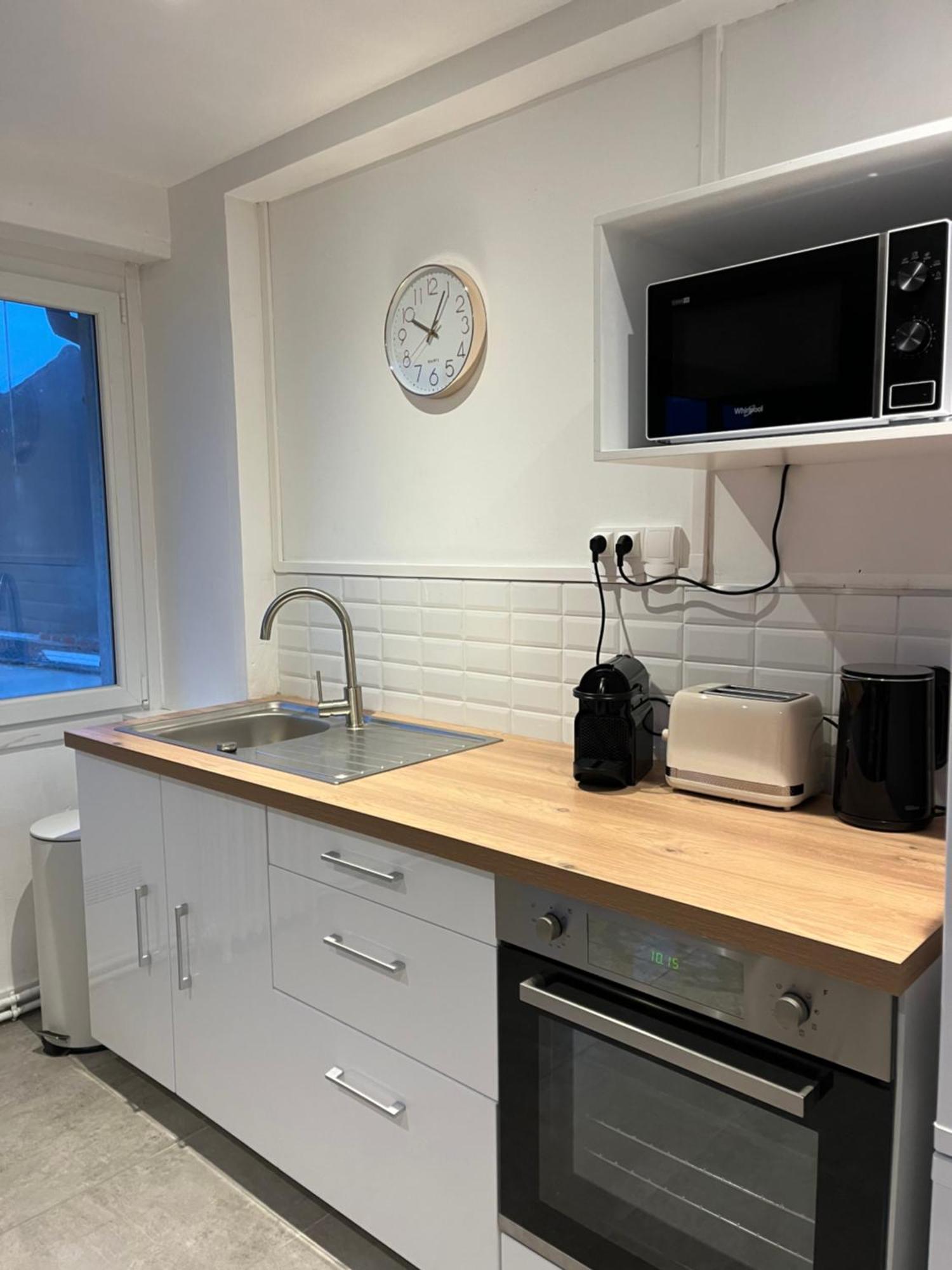 Le Bon'Heurt Apartment Le Portel Luaran gambar